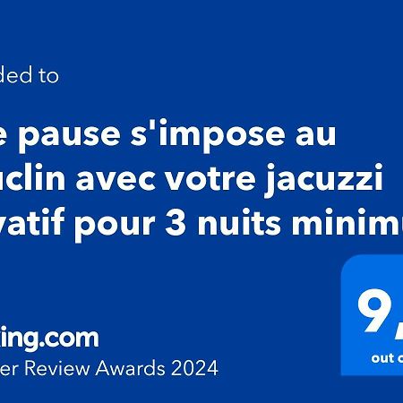 Une Pause S'Impose Au Vauclin Avec Votre Jacuzzi Privatif Pour 3 Nuits Minimum Le Vauclin Exteriér fotografie