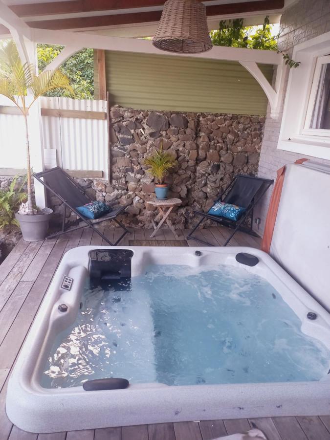 Une Pause S'Impose Au Vauclin Avec Votre Jacuzzi Privatif Pour 3 Nuits Minimum Le Vauclin Exteriér fotografie